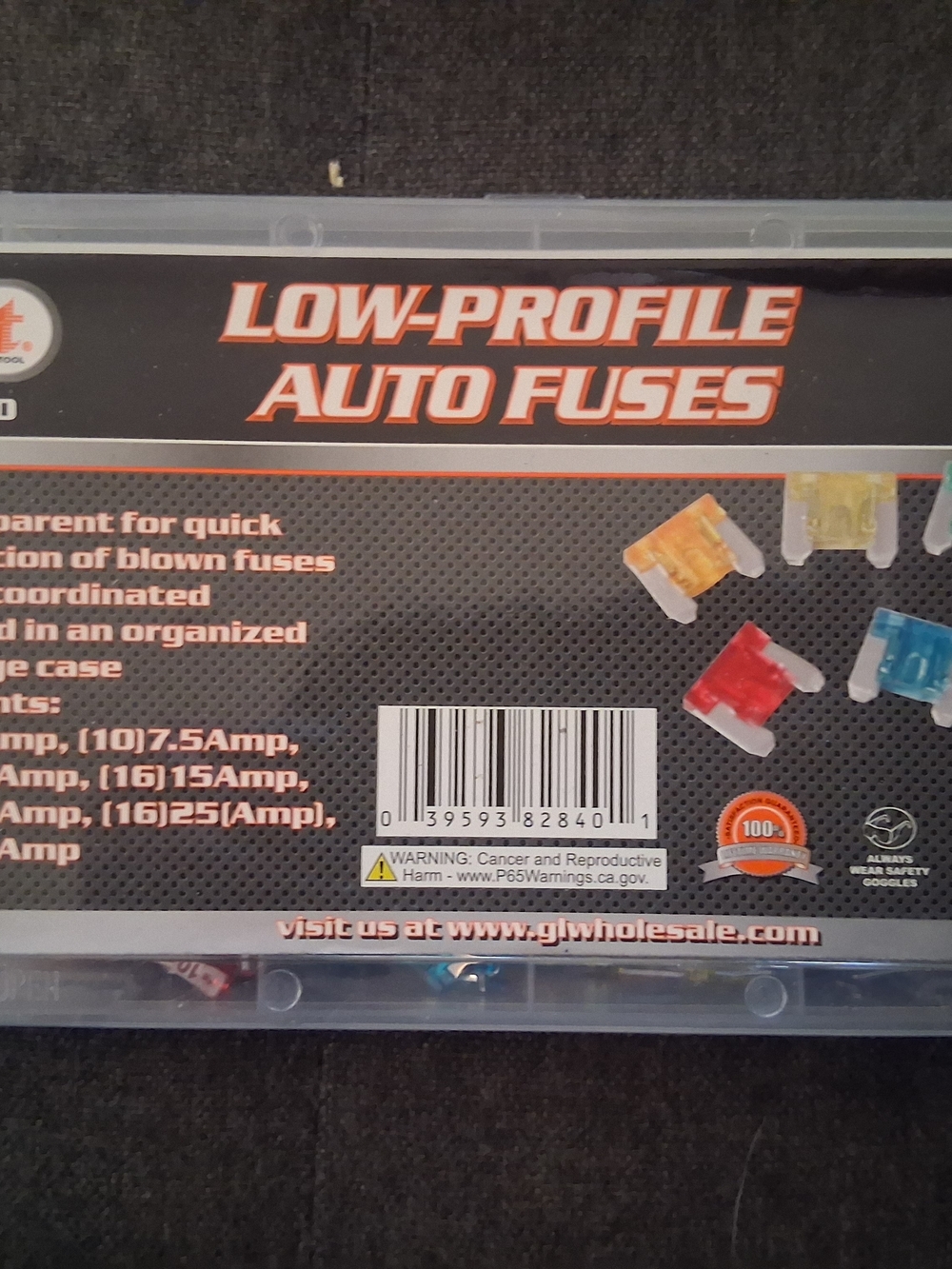 Car fuses